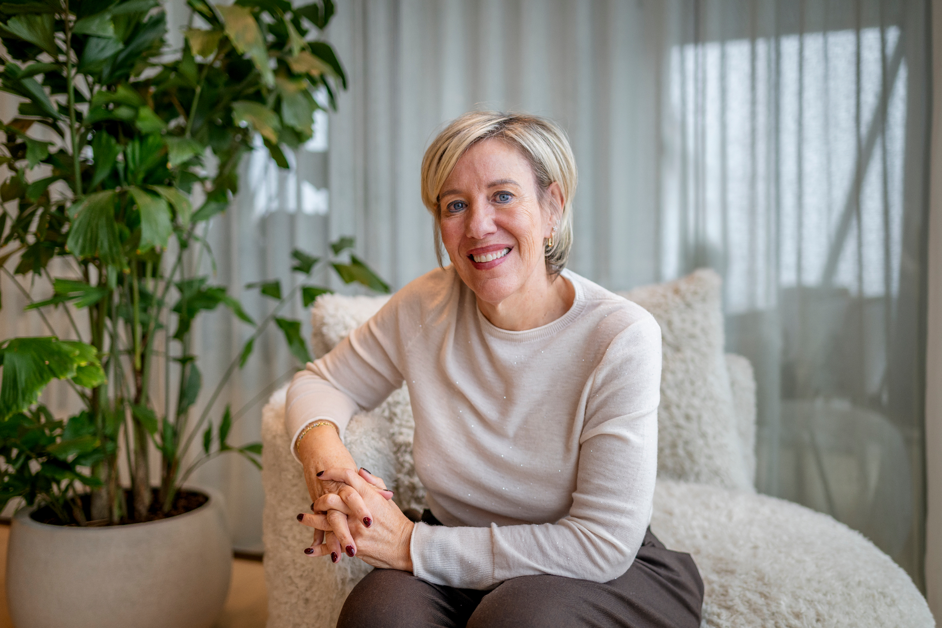 Portret van Conny
